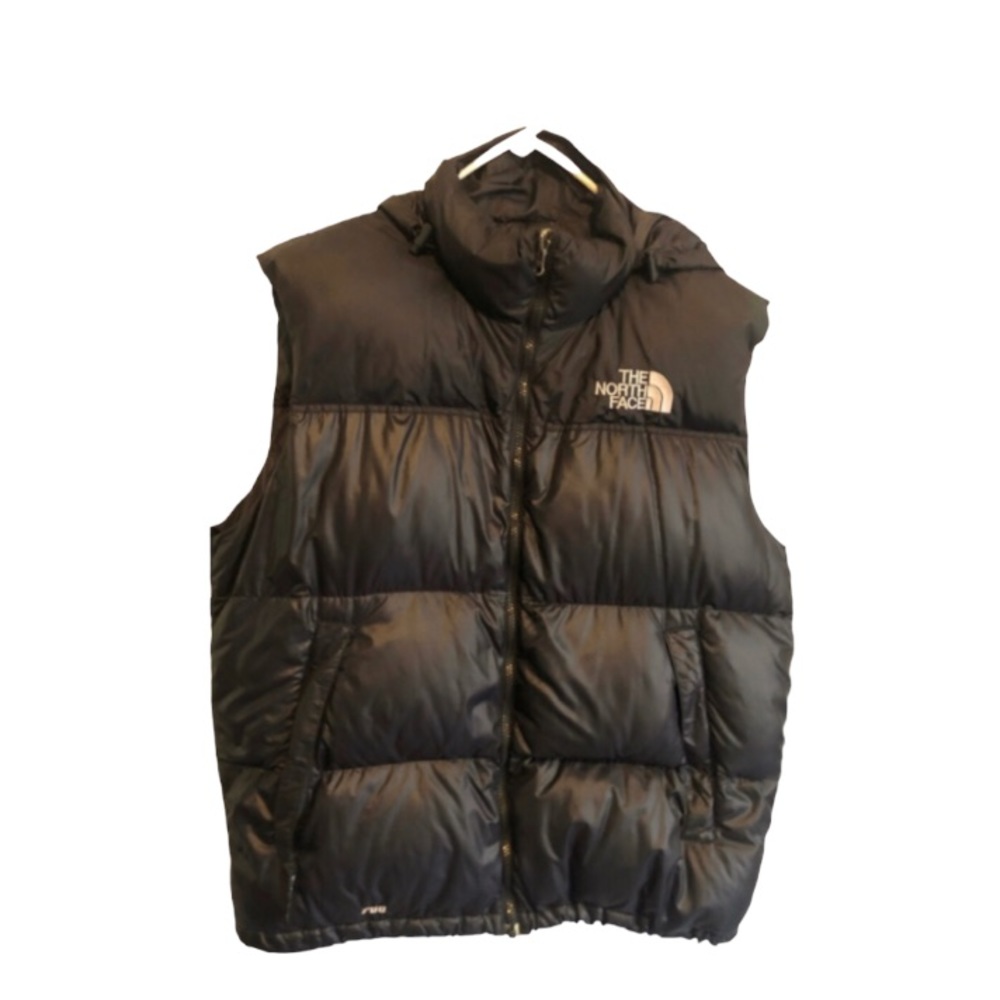 Vintage North Face Mens Nuptse 700 Goose Down Vest Large